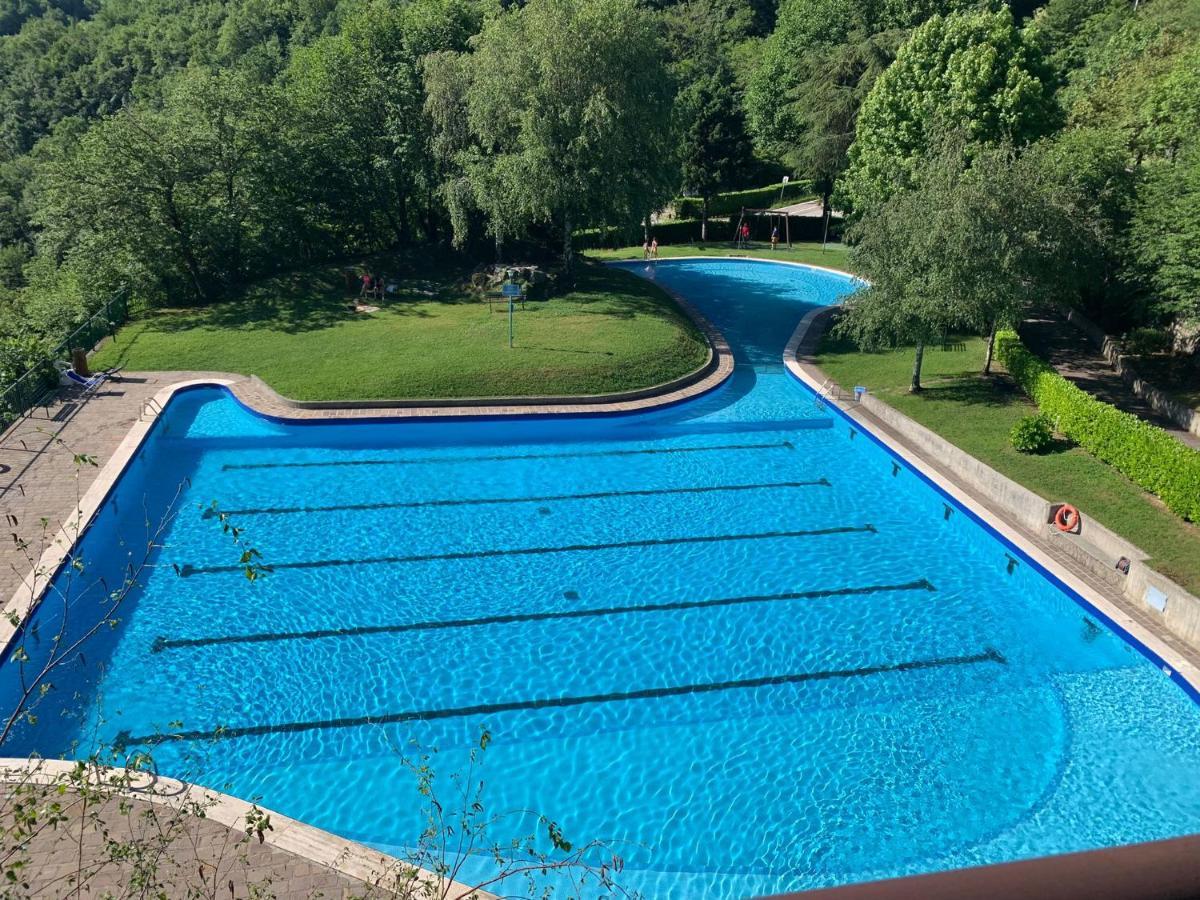 Appartamento Timeless Con Piscina E Tennis Valbrona Extérieur photo